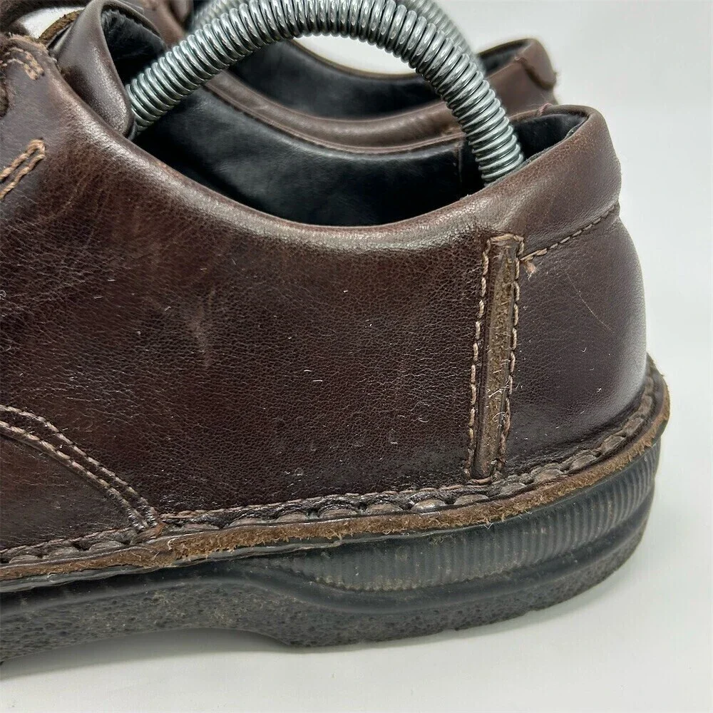 Naot Denali Men's Oxford Shoes Brown Lace Up Comfort Walking EU 43 (US 10-10.5)